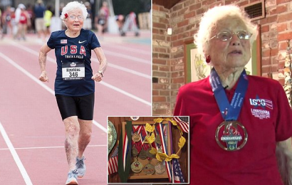 Meet Julia ‘Hurricane’ Hawkins: A 103-Year-Old ….